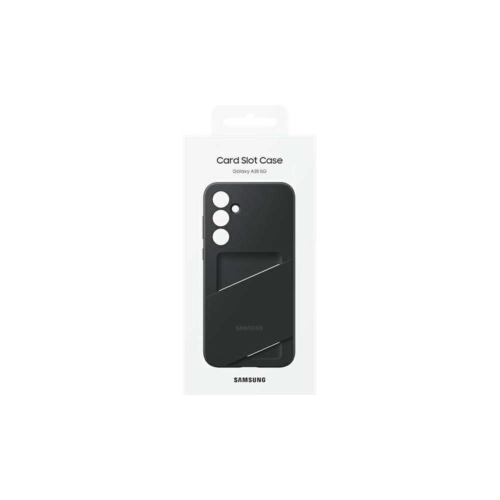 Hurtownia GSM - Etui Samsung EF-OA356TBEGWW Samsung Galaxy A35 5G kryt s otvorem na kartu černý/black - SMG1084 - {ean13} - Hurt