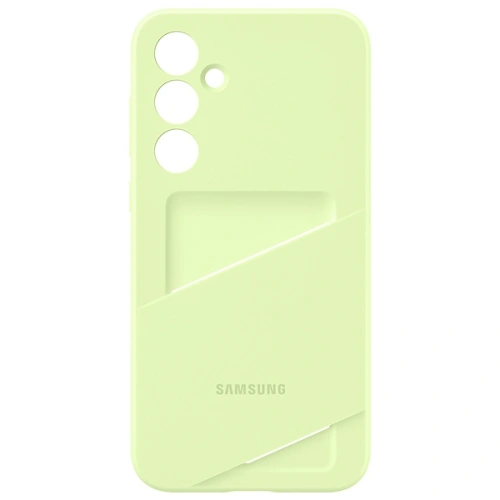 Etui Samsung EF-OA356TMEGWW Samsung Galaxy A35 5G Card Slot Cover limonka/lime