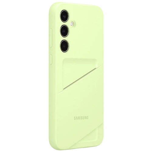 Etui Samsung EF-OA356TMEGWW Samsung Galaxy A35 5G Card Slot Cover limonka/lime