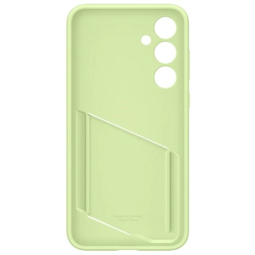 Etui Samsung EF-OA356TMEGWW Samsung Galaxy A35 5G Card Slot Cover limonka/lime