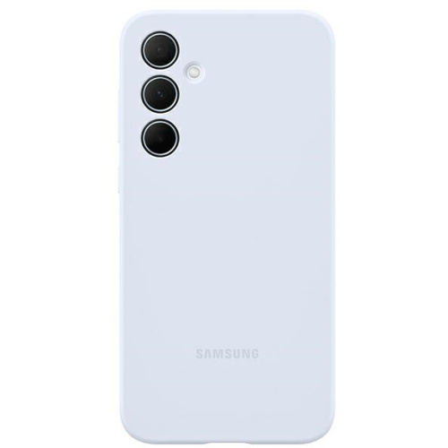 Samsung Distributor - 8806095542478 - SMG1086 - Samsung EF-PA356TLEGWW Samsung Galaxy A35 5G Silicone Cover blue - B2B homescreen