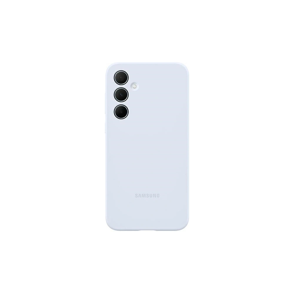 Hurtownia GSM - Etui Samsung EF-PA356TLEGWW Samsung Galaxy A35 5G silikonový kryt modrý/blue - SMG1086 - {ean13} - Hurt