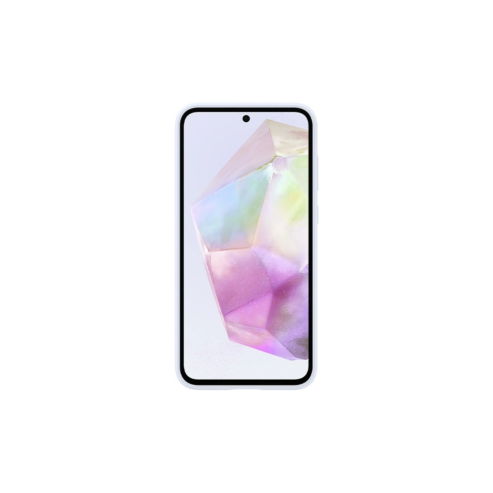 Hurtownia GSM - Etui Samsung EF-PA356TLEGWW Samsung Galaxy A35 5G silikonový kryt modrý/blue - SMG1086 - {ean13} - Hurt