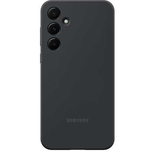 Samsung Distributor - 8806095542560 - SMG1087 - Samsung EF-PA556TBEGWW Samsung Galaxy A55 5G Silicone Cover black - B2B homescreen