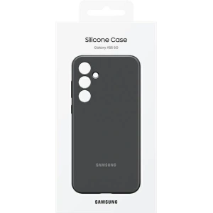 Hurtownia GSM - Etui Samsung EF-PA556TBEGWW Samsung Galaxy A55 5G Silicon negru/black - SMG1087 - {ean13} - Hurt