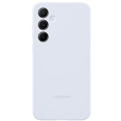 Samsung Distributor - 8806095542454 - SMG1088 - Samsung EF-PA556TLEGWW Samsung Galaxy A55 5G Silicone Cover blue - B2B homescreen