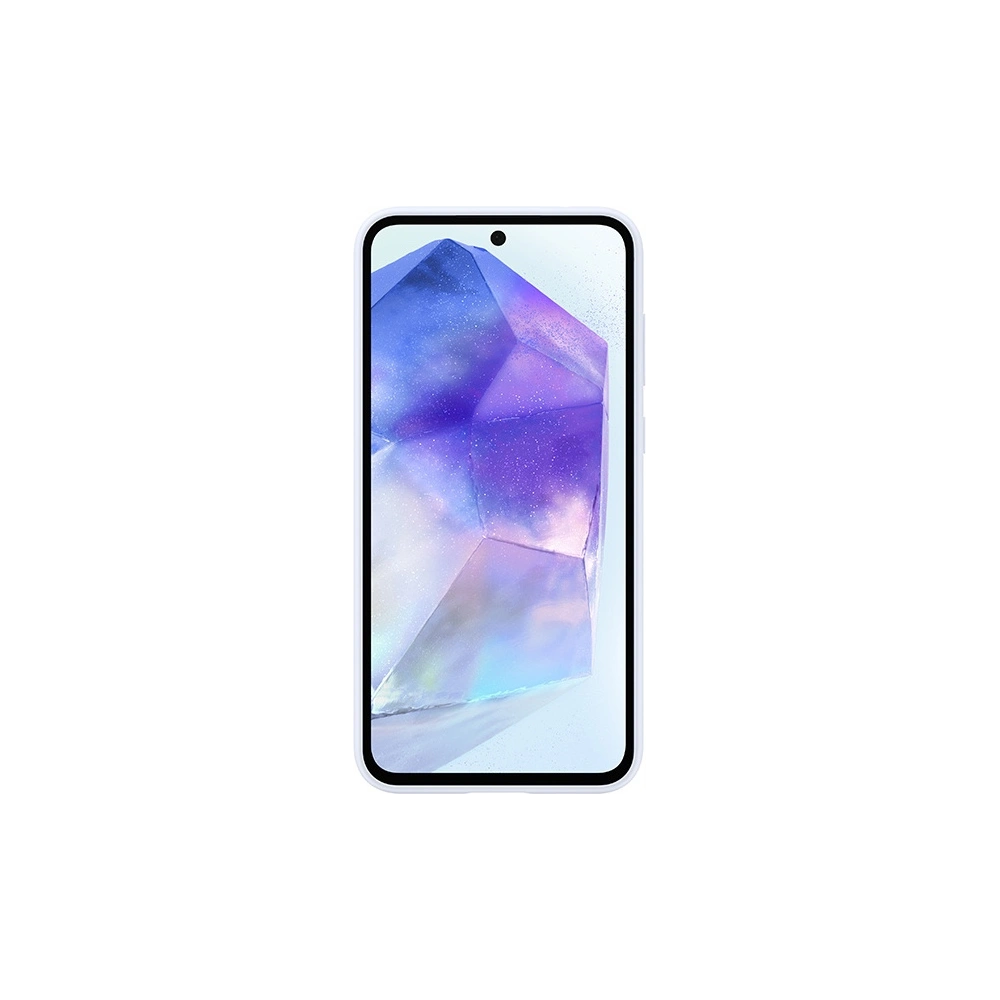 Hurtownia GSM - Etui Samsung EF-PA556TLEGWW Samsung Galaxy A55 5G silikonový kryt modrý/blue - SMG1088 - {ean13} - Hurt