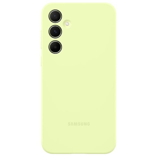 Hurtownia Samsung - 8806095542447 - SMG1089 - Etui Samsung EF-PA556TMEGWW Samsung Galaxy A55 5G Silicone Cover limonka/lime - B2B homescreen