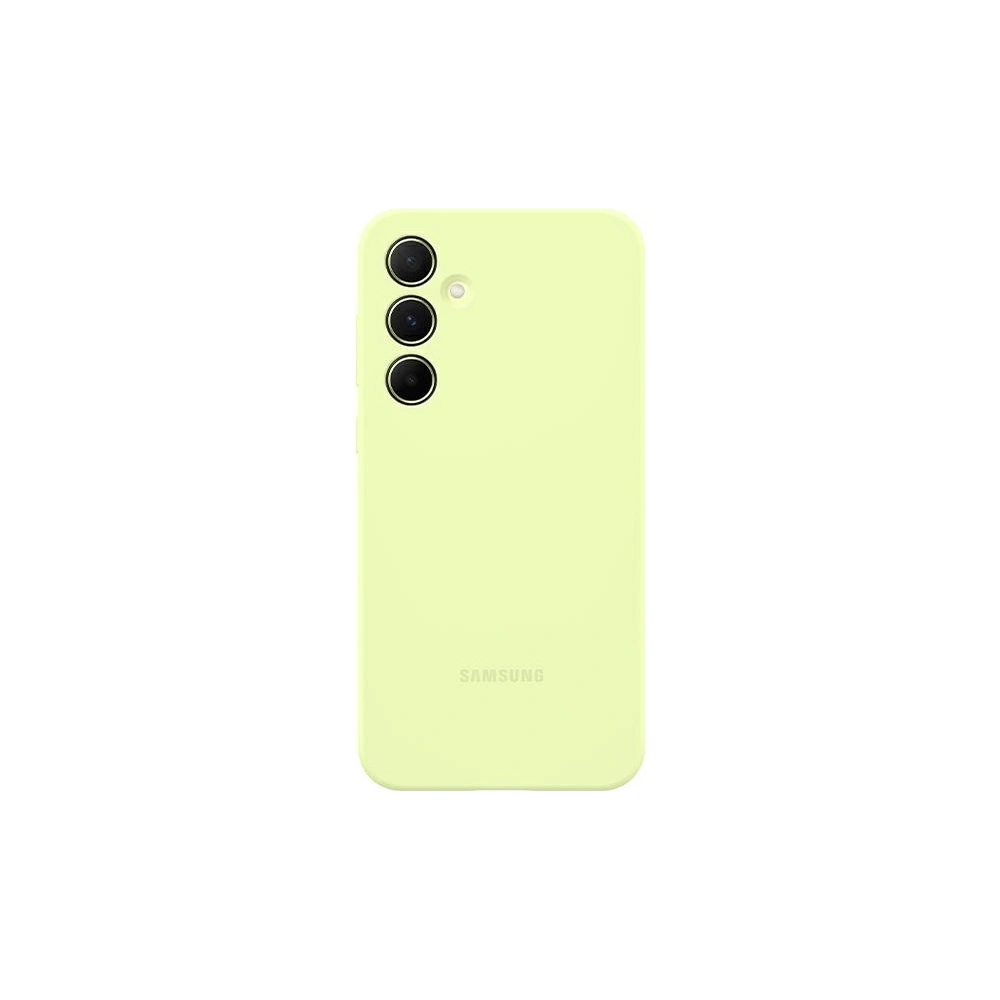 Hurtownia GSM - Etui Samsung EF-PA556TMEGWW Samsung Galaxy A55 5G Silicone Cover limonka/lime - SMG1089 - {ean13} - Hurt