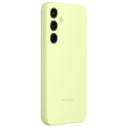 Etui Samsung EF-PA556TMEGWW Samsung Galaxy A55 5G Silicone Cover limonka/lime