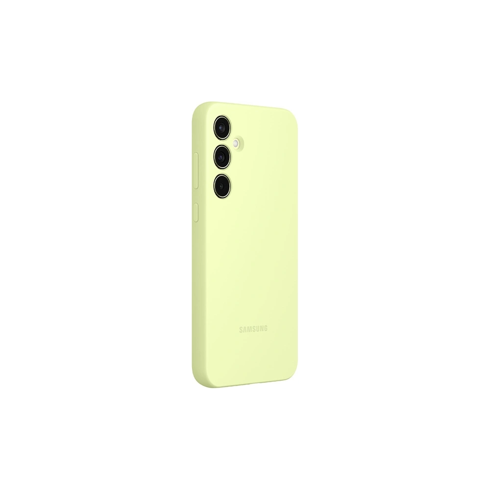 Hurtownia GSM - Etui Samsung EF-PA556TMEGWW Samsung Galaxy A55 5G silikonový kryt limonka/lime - SMG1089 - {ean13} - Hurt