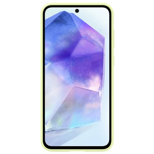 Etui Samsung EF-PA556TMEGWW Samsung Galaxy A55 5G Silicone Cover limonka/lime