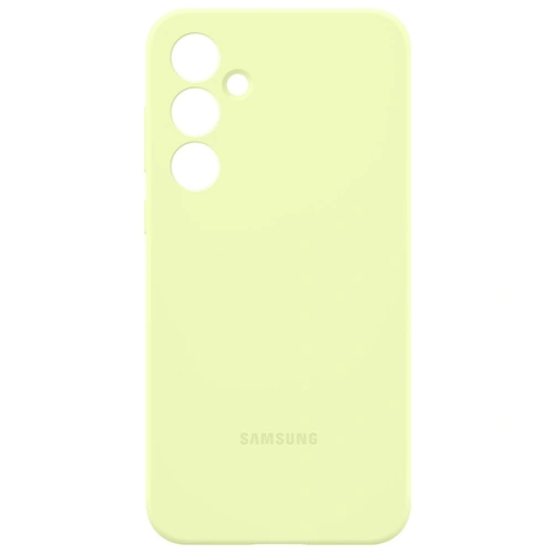 Etui Samsung EF-PA556TMEGWW Samsung Galaxy A55 5G Silicone Cover limonka/lime