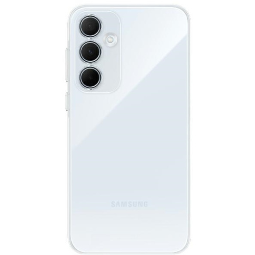 Samsung Distributor - 8806095546643 - SMG1090 - Samsung EF-QA356CTEGWW Samsung Galaxy A35 5G Clear Cover transparent - B2B homescreen