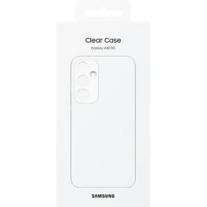 Hurtownia GSM - Etui Samsung EF-QA356CTEGWW Samsung Galaxy A35 5G Clear Cover transparent/transparent - SMG1090 - {ean13} - Hurt