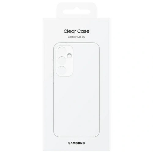 Etui Samsung EF-QA356CTEGWW Samsung Galaxy A35 5G Clear Cover przezroczysty/transparent
