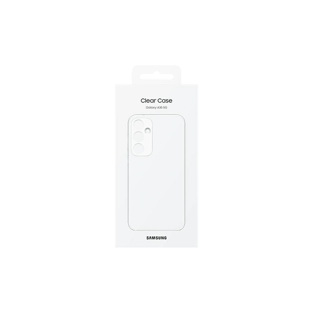 Hurtownia GSM - Etui Samsung EF-QA356CTEGWW Samsung Galaxy A35 5G Clear Cover průhledný/transparentní - SMG1090 - {ean13} - Hurt