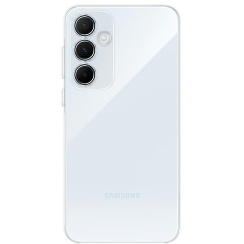 Samsung Distributor - 8806095546636 - SMG1091 - Samsung EF-QA556CTEGWW Samsung Galaxy A55 5G Clear Cover transparent - B2B homescreen