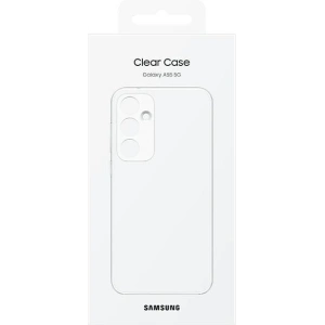 Hurtownia GSM - Etui Samsung EF-QA556CTEGWW Samsung Galaxy A55 5G Clear Cover transparent/transparent - SMG1091 - {ean13} - Hurt
