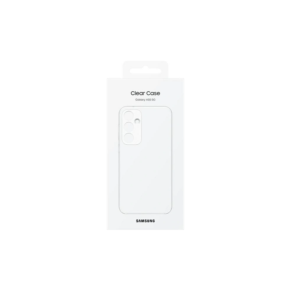 Wholesale Samsung EF-QA556CTEGWW Samsung Galaxy A55 5G Clear Cover transparent - SMG1091 - {ean13} - Hurt