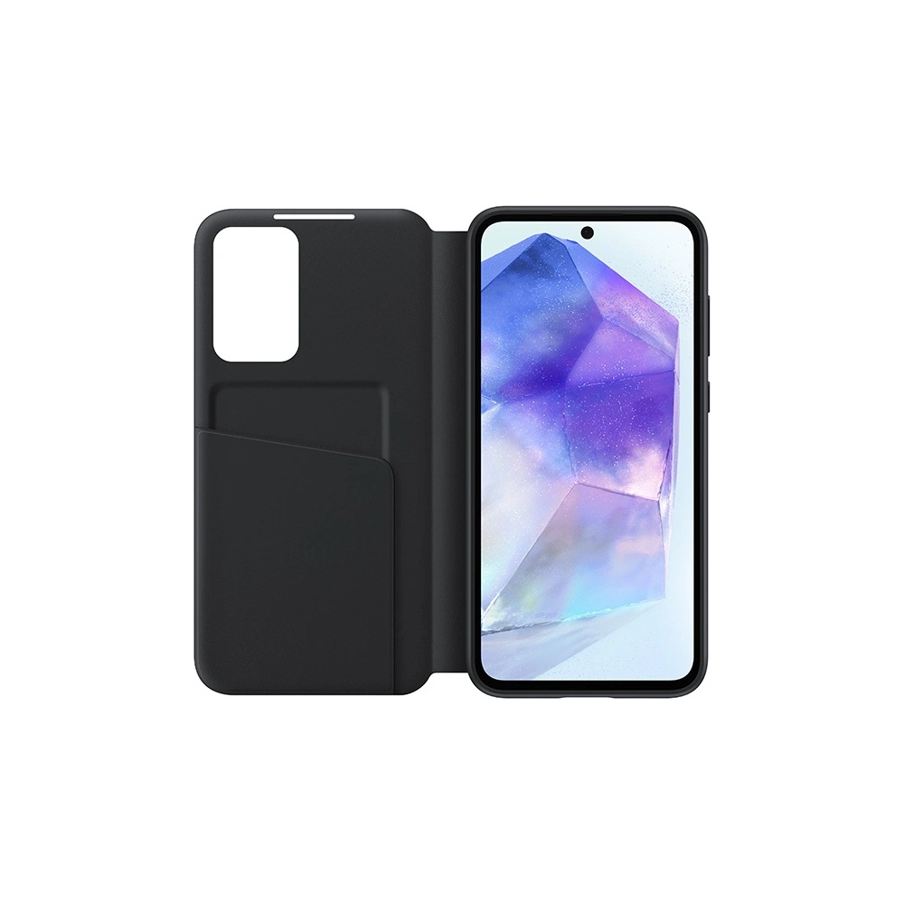 Hurtownia GSM - Etui Samsung EF-ZA556CBEGWW Samsung Galaxy A55 5G Smart View Wallet Case černý/black - SMG1092 - {ean13} - Hurt