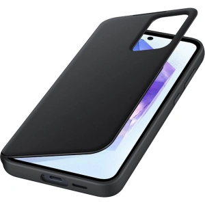 Hurtownia GSM - Etui Samsung EF-ZA556CBEGWW Samsung Galaxy A55 5G Smart View Wallet Case negru/black - SMG1092 - {ean13} - Hurt