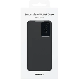 Hurtownia GSM - Etui Samsung EF-ZA556CBEGWW Samsung Galaxy A55 5G Smart View Wallet Case negru/black - SMG1092 - {ean13} - Hurt