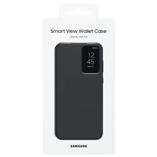Etui Samsung EF-ZA556CBEGWW Samsung Galaxy A55 5G Smart View Wallet Case czarny/black