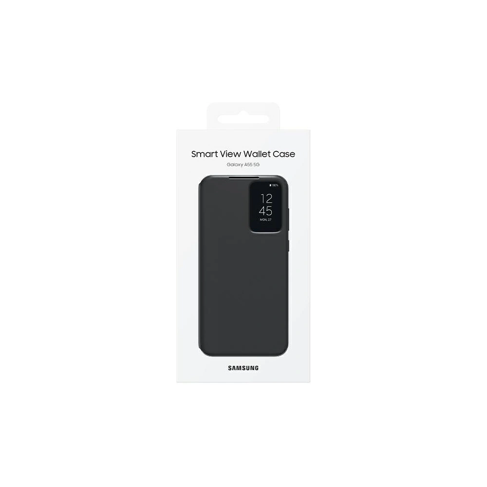 Hurtownia GSM - Etui Samsung EF-ZA556CBEGWW Samsung Galaxy A55 5G Smart View Wallet Case černý/black - SMG1092 - {ean13} - Hurt