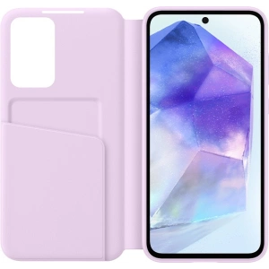 Hurtownia GSM - Etui Samsung EF-ZA556CVEGWW Samsung Galaxy A55 5G Smart View Wallet Case lavandă/lavender - SMG1093 - {ean13} - Hurt