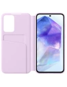 Hurtownia GSM - Case Samsung EF-ZA556CVEGWW Samsung Galaxy A55 5G Smart View Wallet Case lavendel/lavender - SMG1093 - {ean13} - Hurt