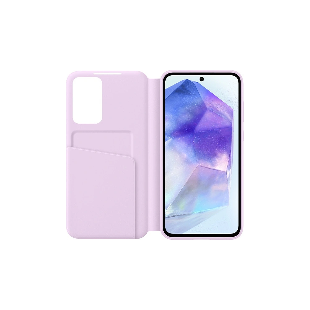 Hurtownia GSM - Case Samsung EF-ZA556CVEGWW Samsung Galaxy A55 5G Smart View Wallet Case lavendel/lavender - SMG1093 - {ean13} - Hurt