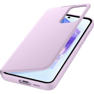 Hurtownia GSM - Etui Samsung EF-ZA556CVEGWW Samsung Galaxy A55 5G Smart View Wallet Case lavandă/lavender - SMG1093 - {ean13} - Hurt