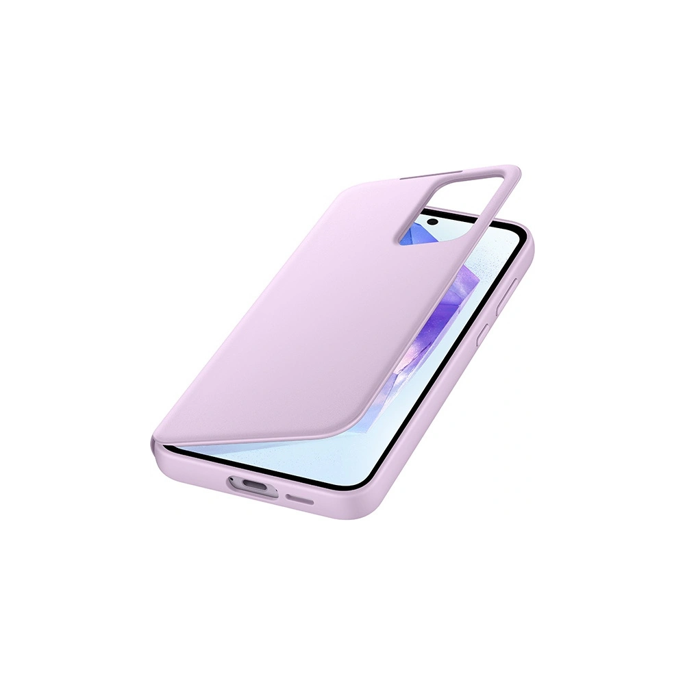 Hurtownia GSM - Case Samsung EF-ZA556CVEGWW Samsung Galaxy A55 5G Smart View Wallet Case lavendel/lavender - SMG1093 - {ean13} - Hurt
