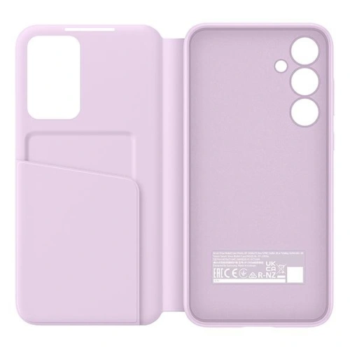 Etui Samsung EF-ZA556CVEGWW Samsung Galaxy A55 5G Smart View Wallet Case lawenda/lavender