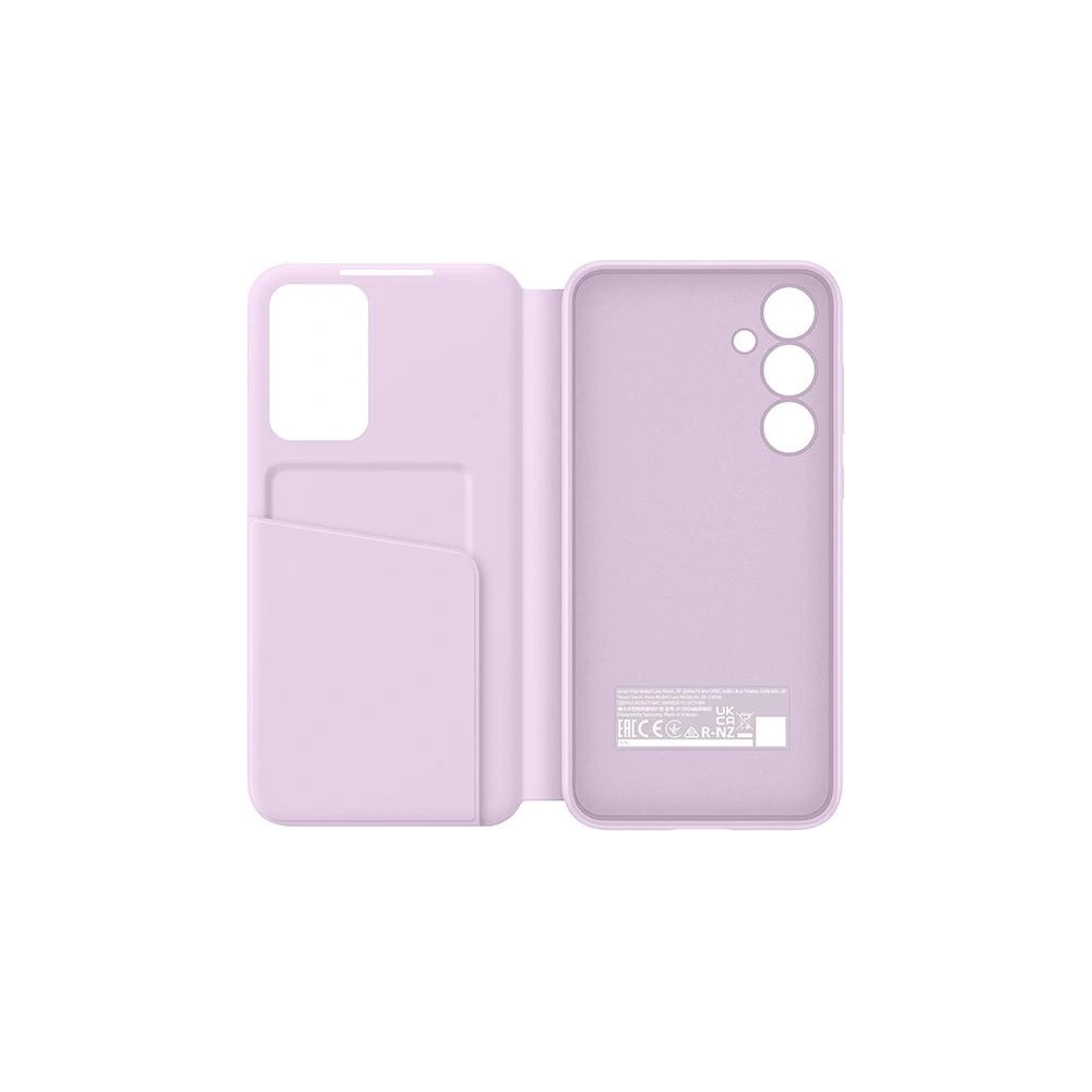 Hurtownia GSM - Case Samsung EF-ZA556CVEGWW Samsung Galaxy A55 5G Smart View Wallet Case lavendel/lavender - SMG1093 - {ean13} - Hurt