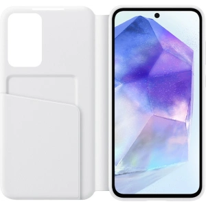 Hurtownia GSM - Etui Samsung EF-ZA556CWEGWW Samsung Galaxy A55 5G Smart View Wallet Case alb/white - SMG1094 - {ean13} - Hurt