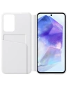 Wholesale Samsung EF-ZA556CWEGWW Samsung Galaxy A55 5G Smart View Wallet Case white - SMG1094 - {ean13} - Hurt