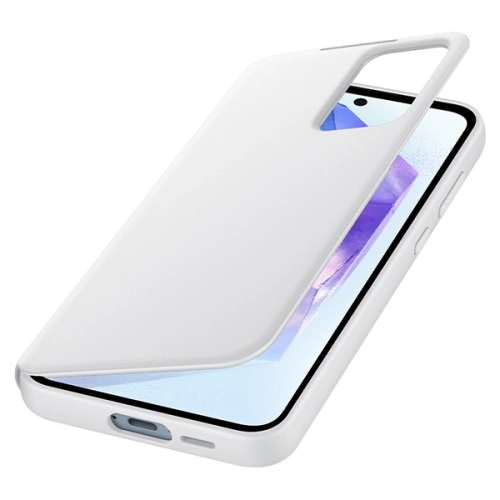 Etui Samsung EF-ZA556CWEGWW Samsung Galaxy A55 5G Smart View Wallet Case biały/white