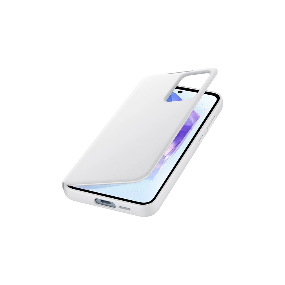 Hurtownia GSM - Etui Samsung EF-ZA556CWEGWW Samsung Galaxy A55 5G Smart View Wallet Case bílý/white - SMG1094 - {ean13} - Hurt