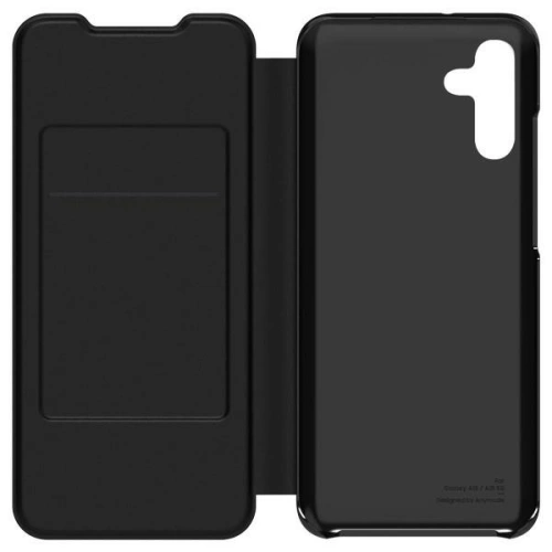 Etui Samsung GP-FWA156AMABW Samsung Galaxy A15 5G Wallet Flip Case czarny/black