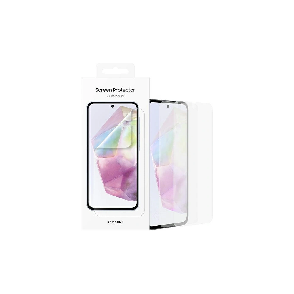 Hurtownia GSM - Folie Samsung EF-UA356CTEGWW Samsung Galaxy A35 5G Displayschutz [2 PACK] - SMG1098 - {ean13} - Hurt