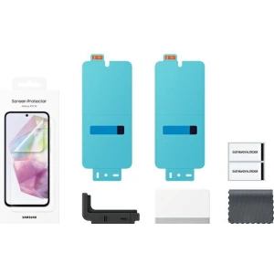 Hurtownia GSM - Folia Samsung EF-UA356CTEGWW Samsung Galaxy A35 5G Protector de ecran [2 PACK] - SMG1098 - {ean13} - Hurt