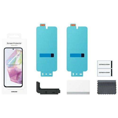 Folia Samsung EF-UA356CTEGWW Samsung Galaxy A35 5G Screen Protector [2 PACK]