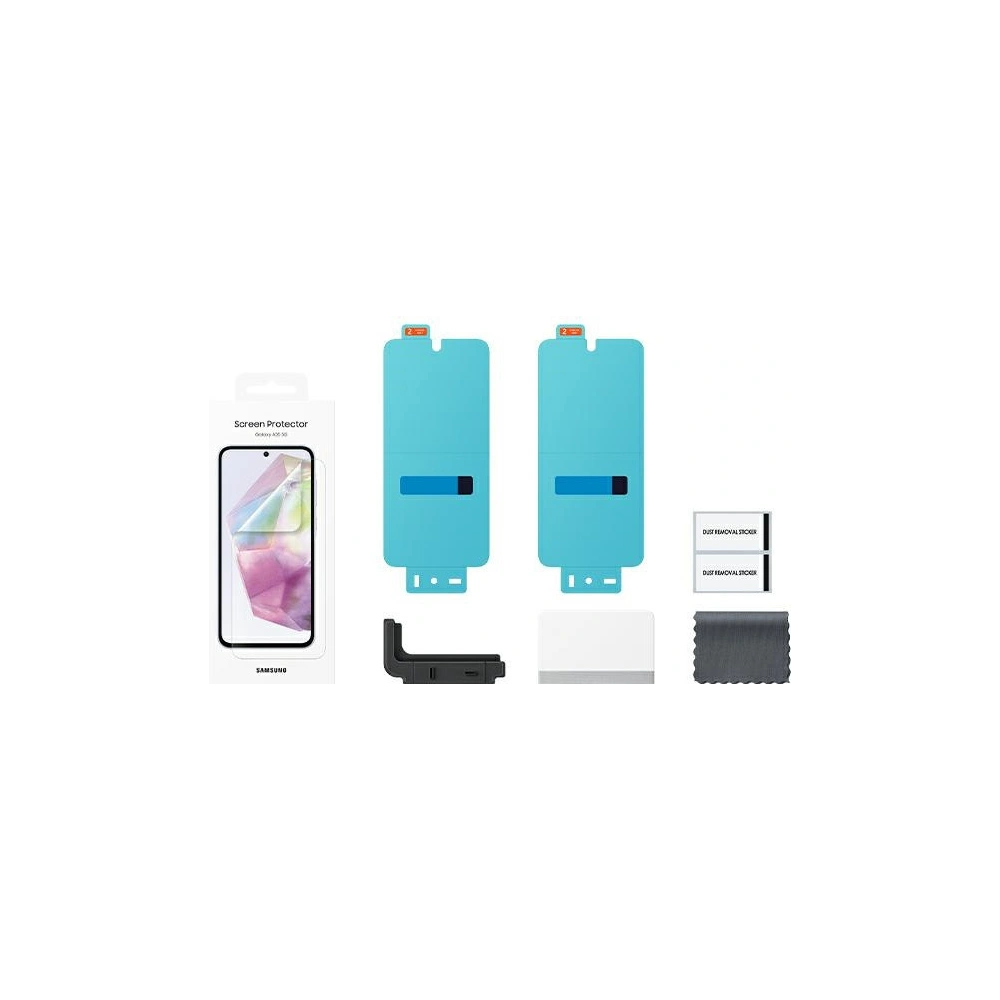 Hurtownia GSM - Folie Samsung EF-UA356CTEGWW Samsung Galaxy A35 5G Displayschutz [2 PACK] - SMG1098 - {ean13} - Hurt