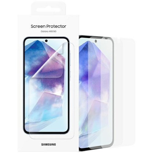 Hurtownia Samsung - 8806095542546 - SMG1099 - Folia Samsung EF-UA556CTEGWW Samsung Galaxy A55 5G Screen Protector [2 PACK] - B2B homescreen