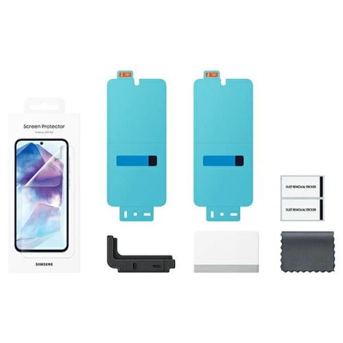 Folia Samsung EF-UA556CTEGWW Samsung Galaxy A55 5G Screen Protector [2 PACK]