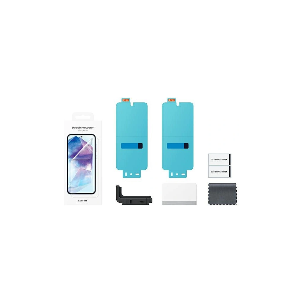 Hurtownia GSM - Folia Samsung EF-UA556CTEGWW Samsung Galaxy A55 5G Ochranná fólie na displej [2 PACK] - SMG1099 - {ean13} - Hurt