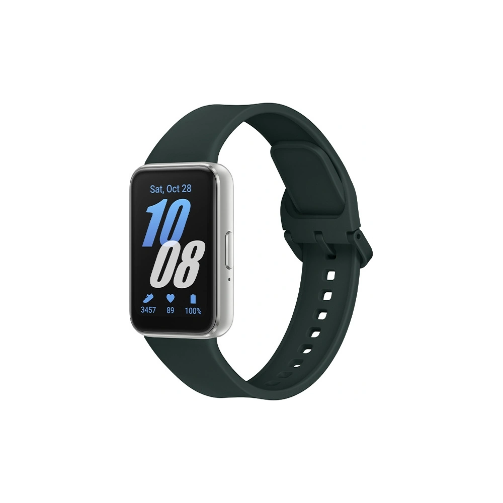 Hurtownia GSM - Pasek Sport Band Samsung ET-SFR39MGEGEU Samsung Galaxy Fit3 tmavě zelený/dark green - SMG1100 - {ean13} - Hurt