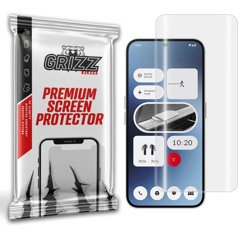 Hurtownia GSM - Folia hydrożelowa GrizzGlass Hydrofilm do Nothing Phone 2a - GRZ8820 - {ean13} - Hurt